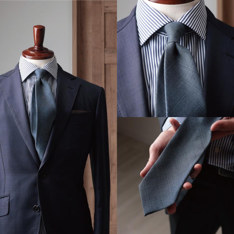 ネクタイ ウール ブランド Zegna TROFEO ゼニア トロフェオ パターン