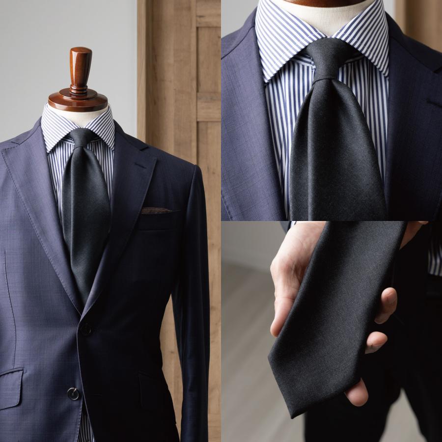 ネクタイ ウール ブランド Zegna ゼニア ELECTA エレクタ ウール100