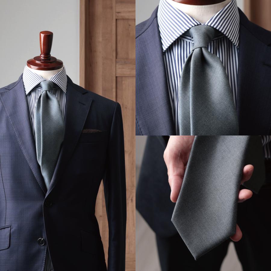 ゼニア エレクタ ウールタイ ネクタイ 5本セット 美品 チャコールグレー ネクタイ ウール ブランド Zegna ゼニア ELECTA エレクタ おしゃれ