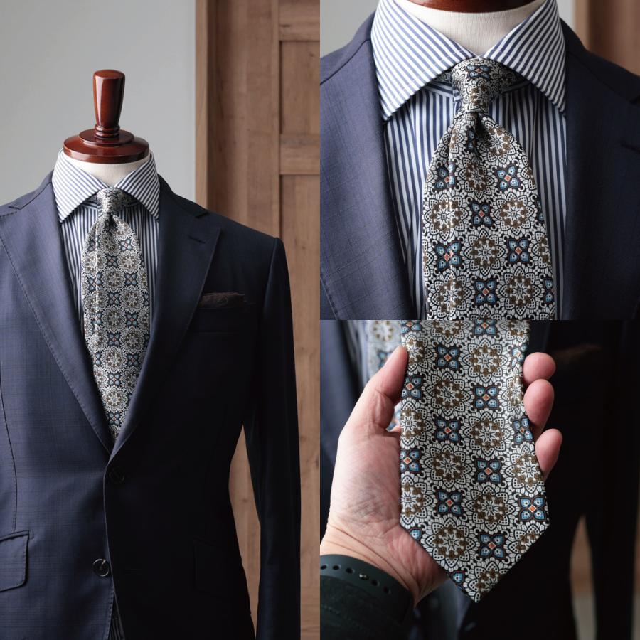 ネクタイ SALE 売切り 柄物 シリーズ おしゃれ ブランド 日本製