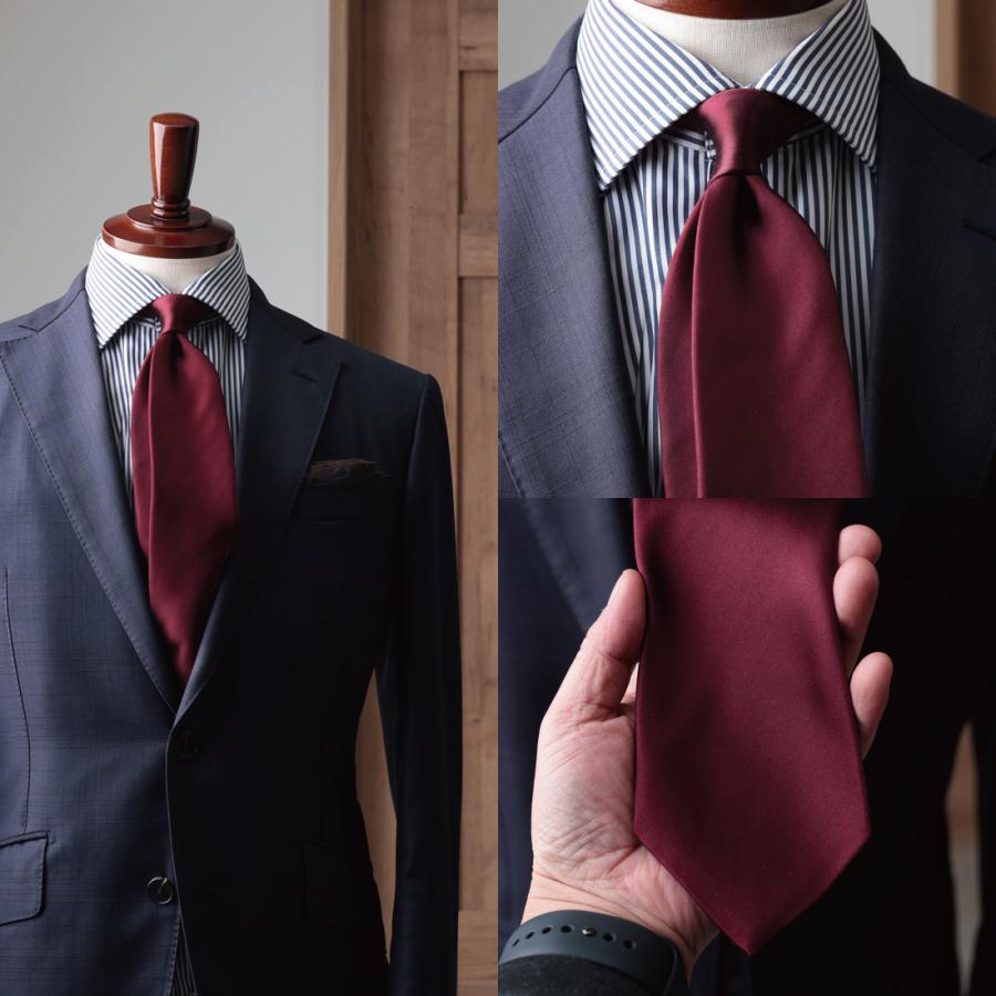 ネクタイ SALE 売切り ソリッド シリーズ おしゃれ ブランド 日本製
