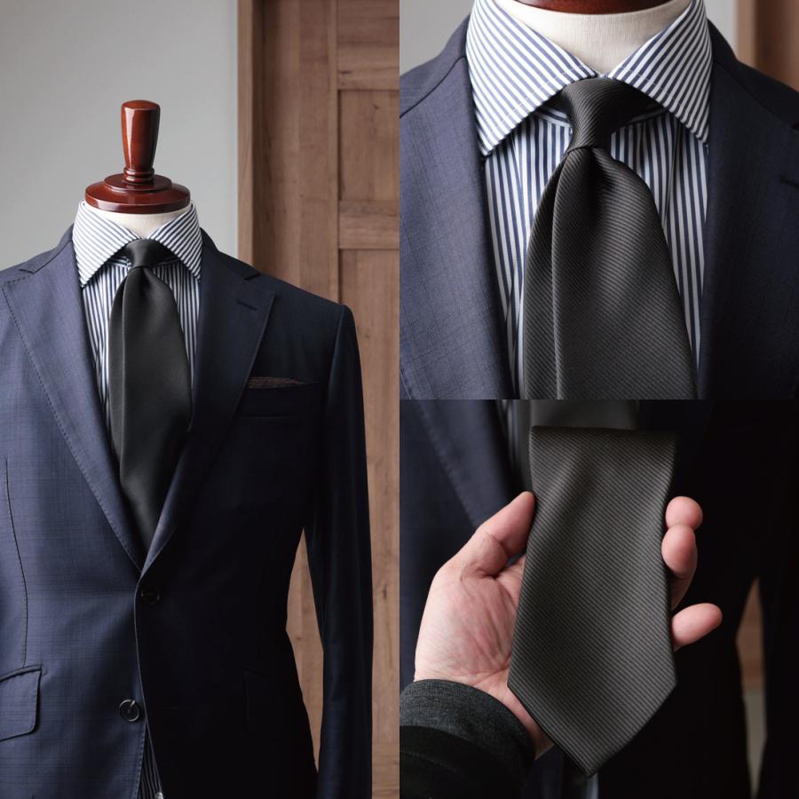 ネクタイ SALE 売切り ソリッド シリーズ おしゃれ ブランド 日本製