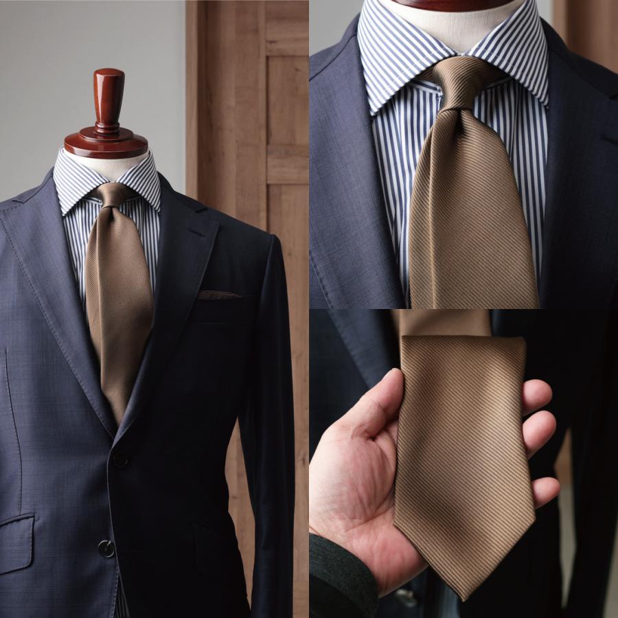 ネクタイ SALE 売切り ソリッド シリーズ おしゃれ ブランド 日本製