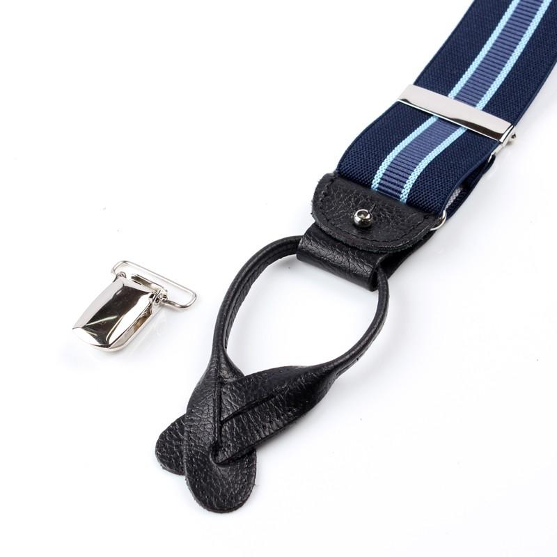 albert thurston（アルバートサーストン） サスペンダー ネイビー