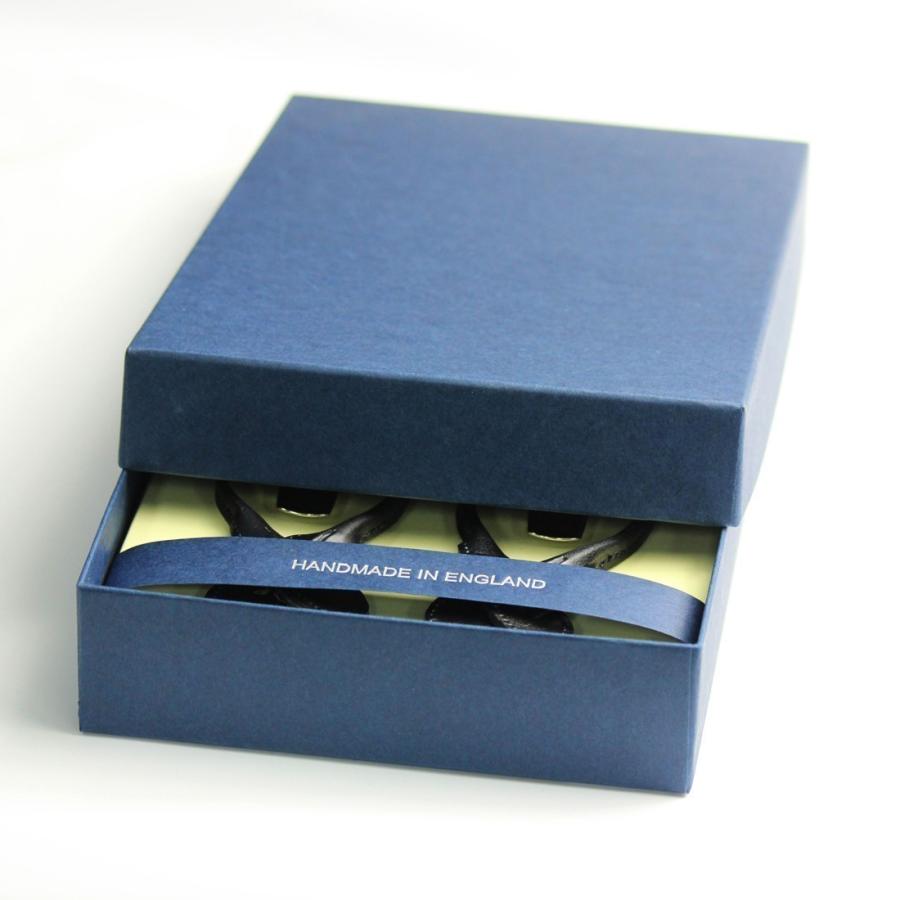 【早い者勝ち】 THURSTON 水色ネイビー サスペンダー ALBERT THURSTON アルバートサーストン サスペンダー ELASTIC