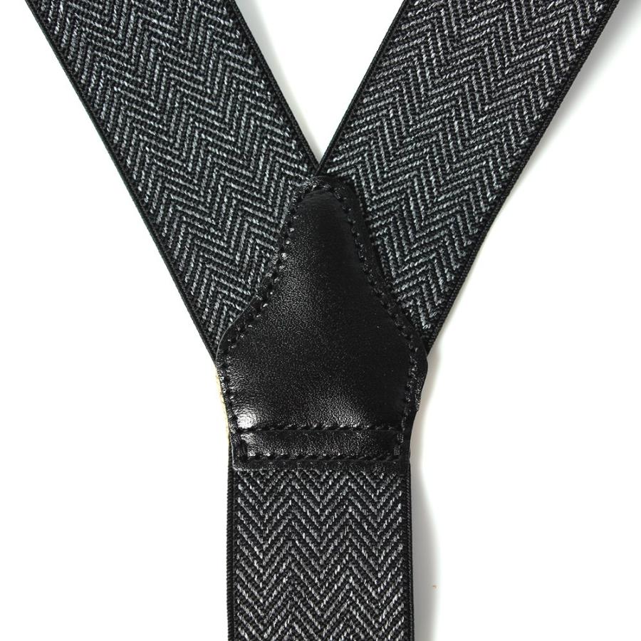  THURSTON グレー サスペンダー albert thurston ALBERT THURSTON アルバートサーストン