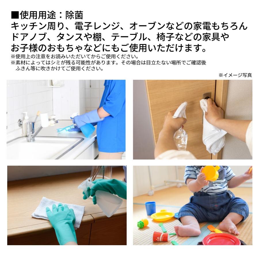 除菌剤 AK-2（S）4Kg ボトル 単品 除菌 アルコールフリー 天然成分 業務用 専用スプレーボトル付き |  | 04
