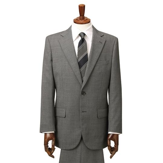 AOYAMA 【洋服の青山】スーツ メンズ 秋冬 グレー 洗える 形態