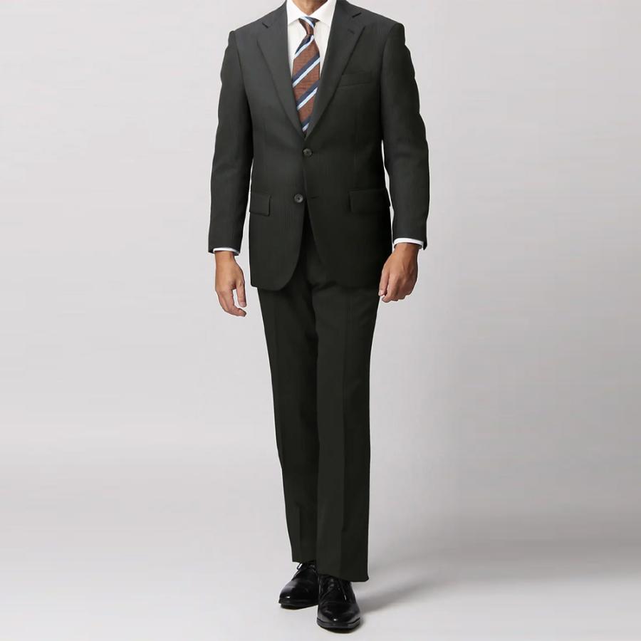 新品 XXXL CHRISTIAN ORANI スーツ セットアップ 2パンツ AOYAMA 【洋服の青山】秋冬 ネイビー系 スタンダードスーツ