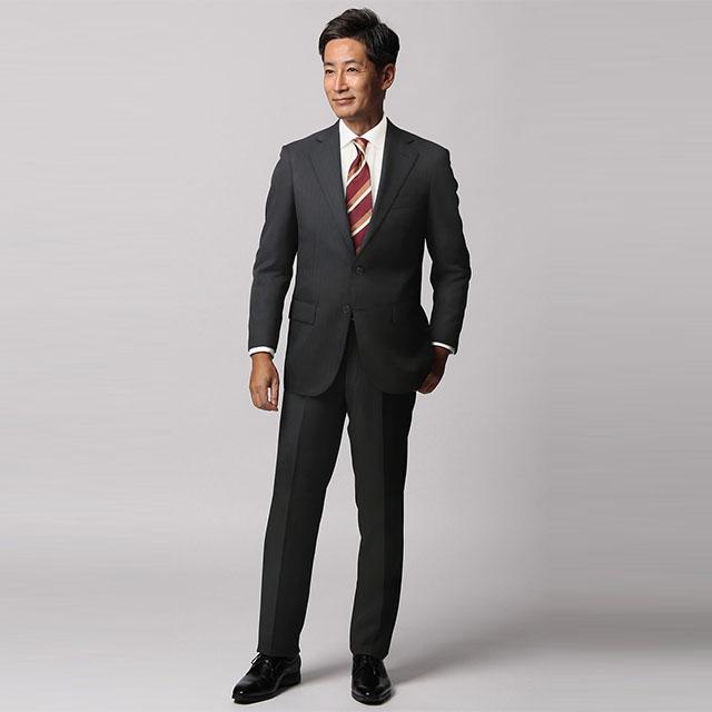 AOYAMA 【洋服の青山】秋冬 ネイビー系 スタンダードスーツ