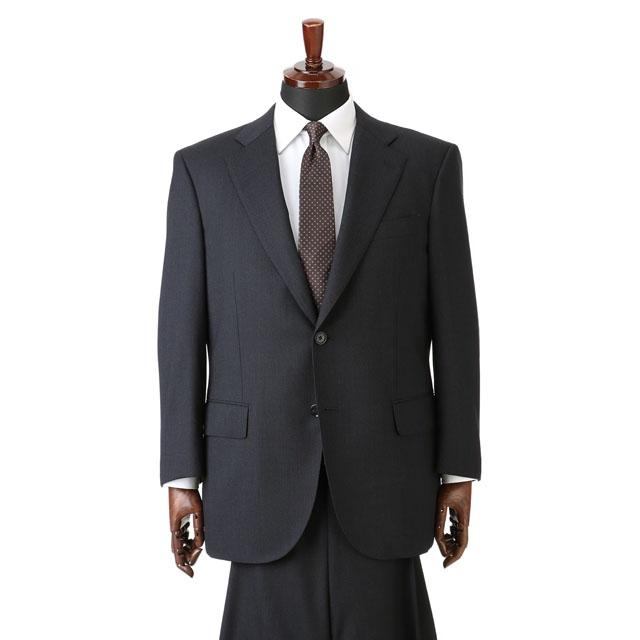AOYAMA 【洋服の青山】秋冬 ネイビー系 スタンダードスーツ【キング
