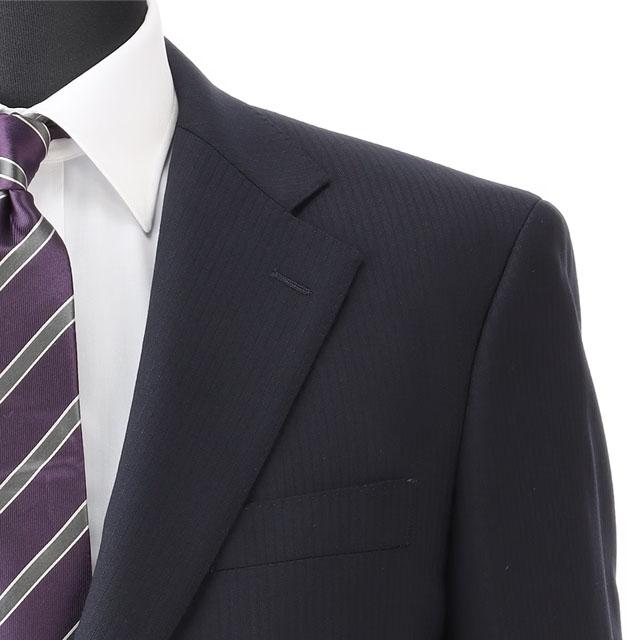 超美品✨️青山×ファラゴ　ネイビー　稀少　超特大　XＬ　ストライプ　ウールスーツ 楽天市場】【洋服の青山】春夏 ネイビー系 プレミアム