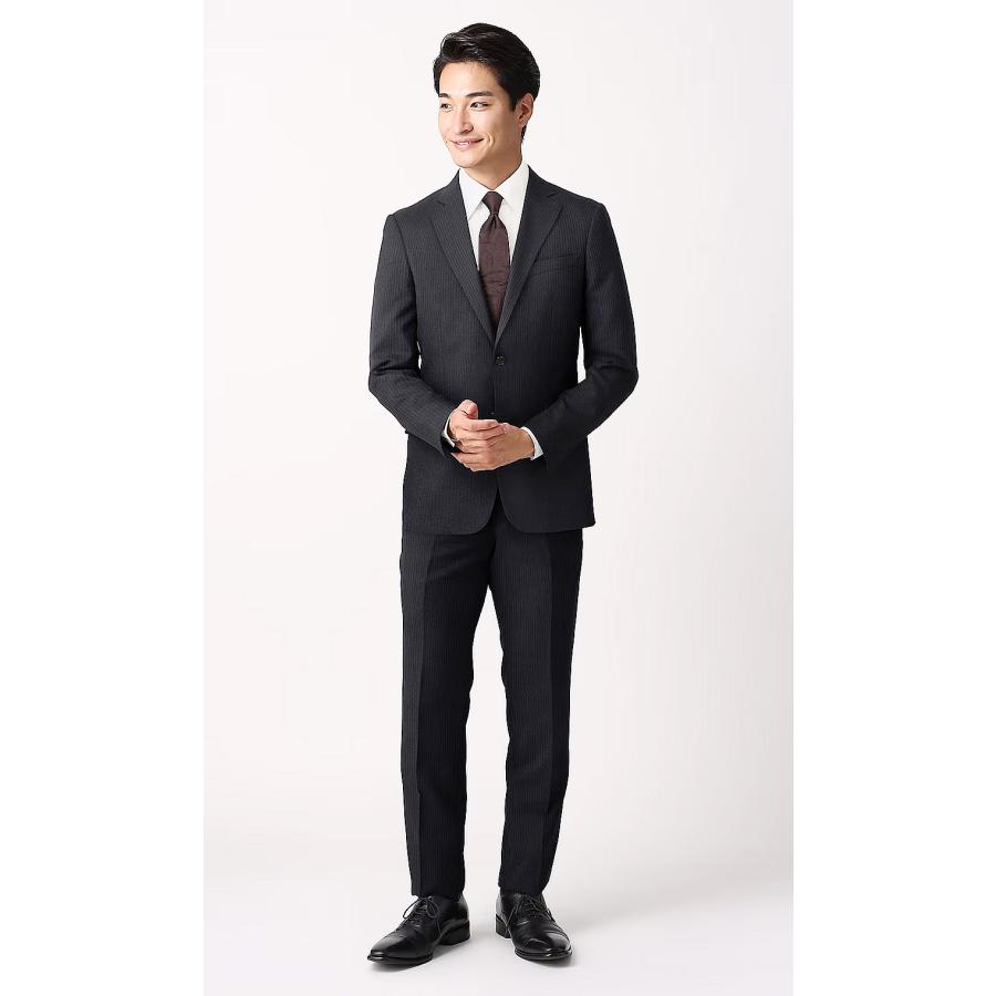 AOYAMA 【洋服の青山】スーツ メンズ スリム 秋冬 ネイビー 紺 AOYAMA 【洋服の青山】スーツ メンズ スリム 秋冬 ネイビー 紺