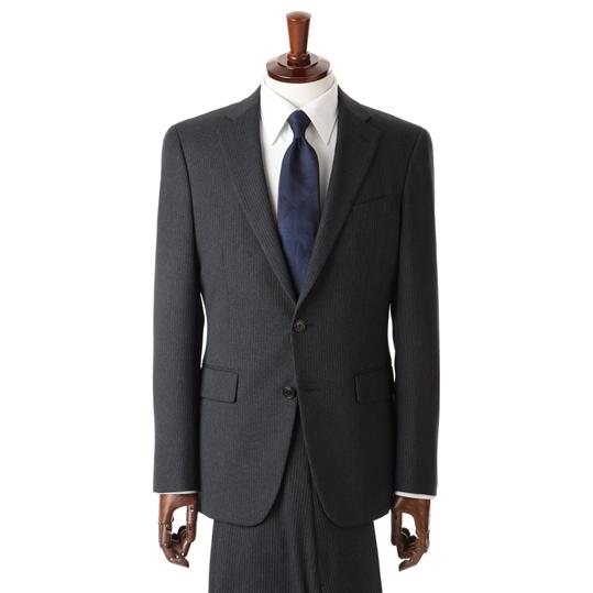 AOYAMA 【洋服の青山】スーツ メンズ スリム 秋冬 グレー AOYAMA 【洋服の青山】スーツ メンズ スリム 秋冬 グレー