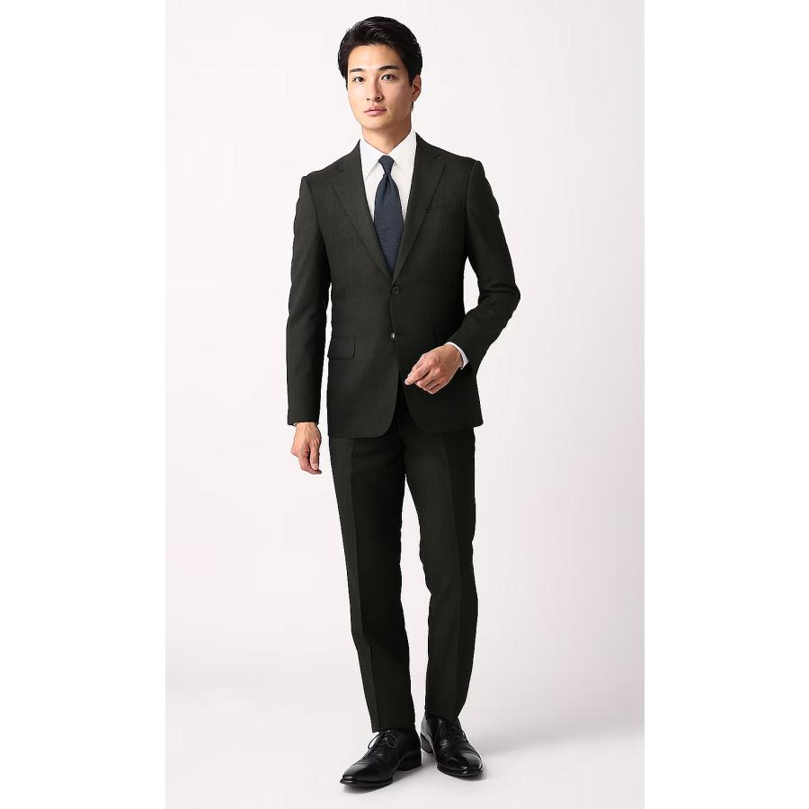 AOYAMA 【洋服の青山】スーツ メンズ スリム 秋冬 ブラック 黒 AOYAMA 【洋服の青山】スーツ メンズ スリム 秋冬 ブラック 黒