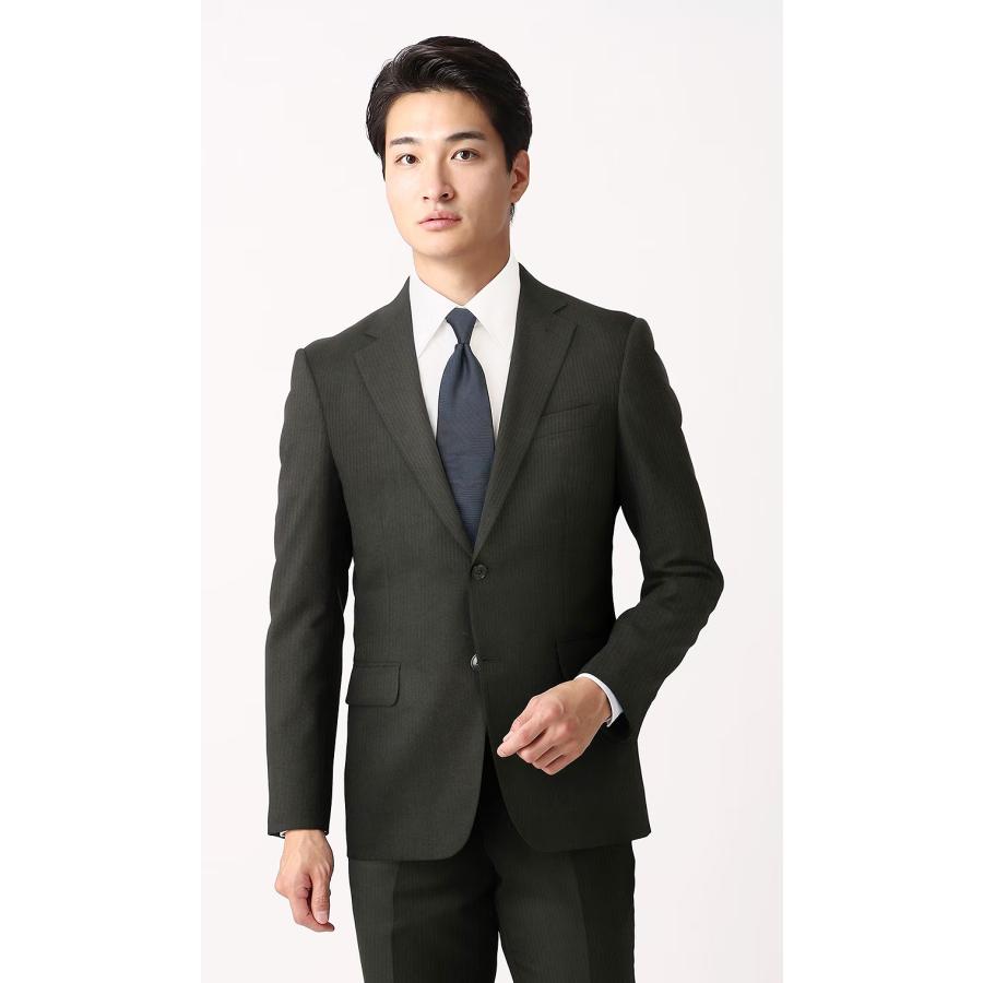AOYAMA 【洋服の青山】スーツ メンズ スリム 秋冬 ブラック 黒 AOYAMA 【洋服の青山】スーツ メンズ スリム 秋冬 ブラック 黒