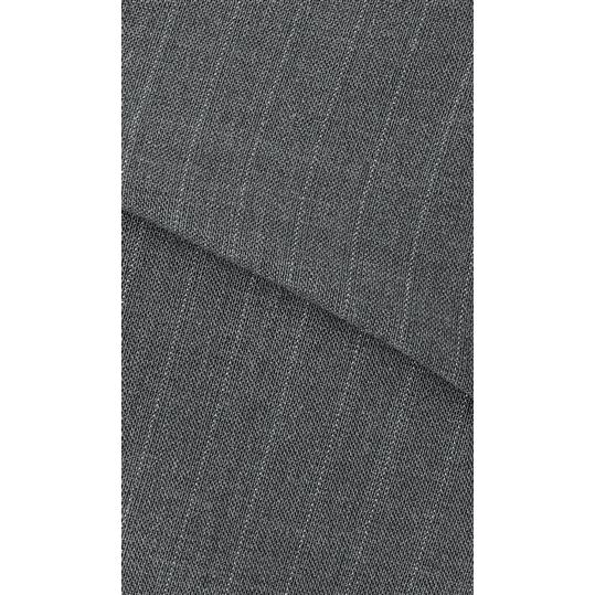 【洋服の青山】オールシーズン グレー系 スタンダードスーツ【ツーパンツ】 メンズ ビジネス ストレッチ ウォッシャブル 標準体 調温調湿 透湿速乾 消臭の画像