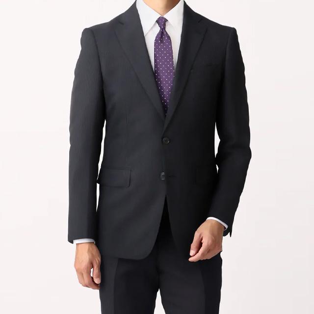 AOYAMA 【洋服の青山】スーツ メンズ オールシーズン ネイビー