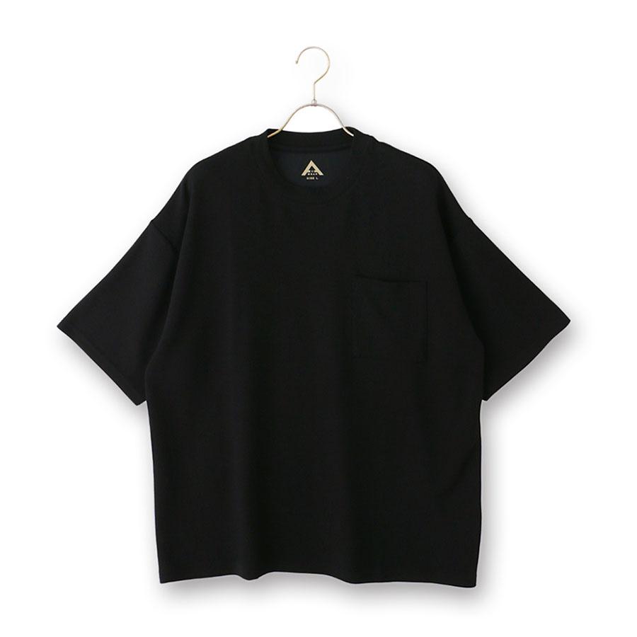 AOYAMA 【洋服の青山】とろリッチ スムースTシャツ メンズ 春夏