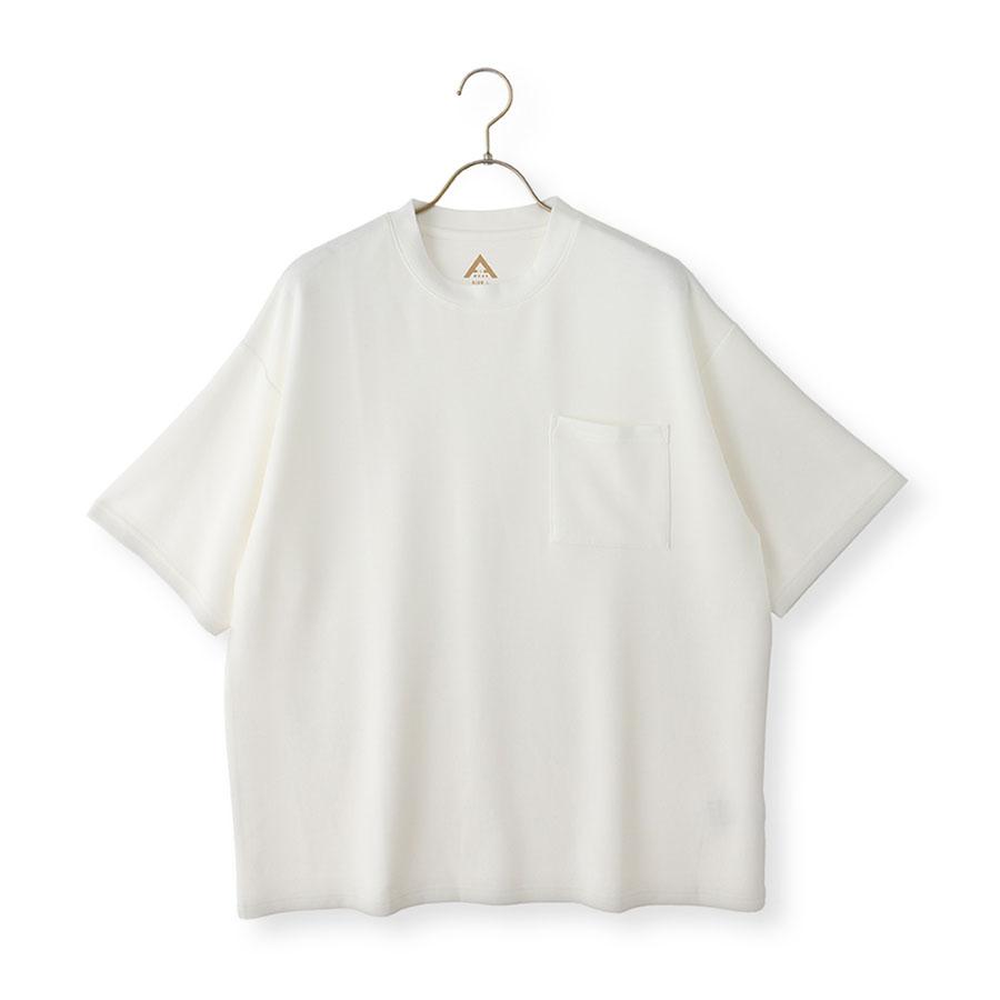 AOYAMA 【洋服の青山】とろリッチ スムースTシャツ 半袖 メンズ 春夏