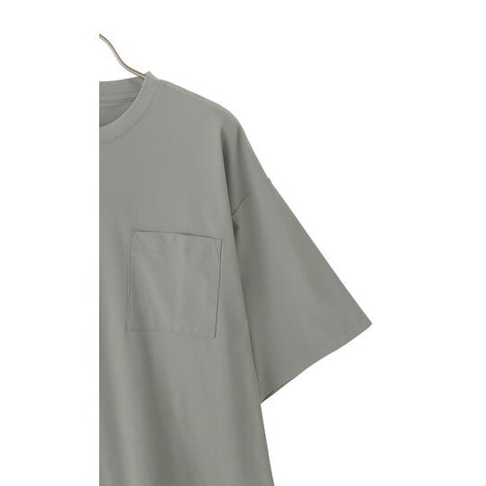 AOYAMA 【洋服の青山】涼しい Tシャツ メンズ 半袖 春夏 グレー 灰色