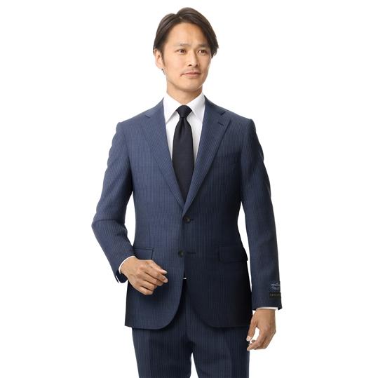 AOYAMA 【洋服の青山】オールシーズン用 ネイビー系 プレミアム AOYAMA 【洋服の青山】オールシーズン用 ネイビー系 プレミアム