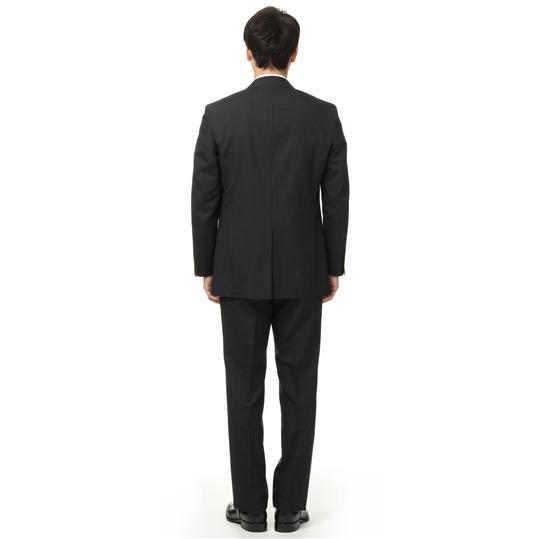 【洋服の青山】メンズ ストレッチ 安い 20代 30代 40代 50代 入学式 ビジネス おしゃれ 春夏用 ブラック系 スタンダードスーツ CHRISTIAN ORANI|y-aoyama|03