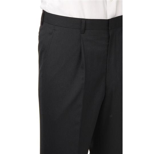【洋服の青山】メンズ ストレッチ 安い 20代 30代 40代 50代 入学式 ビジネス おしゃれ 春夏用 ブラック系 スタンダードスーツ CHRISTIAN ORANI|y-aoyama|06