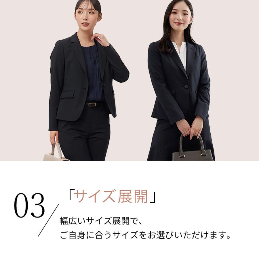 AOYAMA 【洋服の青山】レディース テーラードジャケット AOYAMA 【洋服の青山】レディース テーラードジャケット