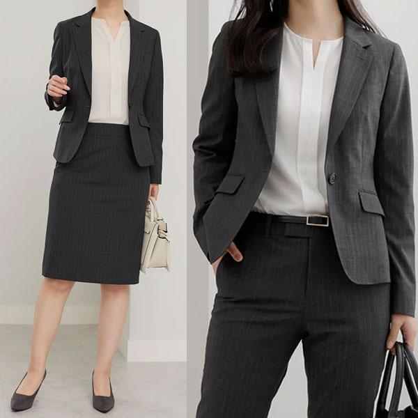 AOYAMA 【洋服の青山】超ストレッチ テーラードジャケット レディース
