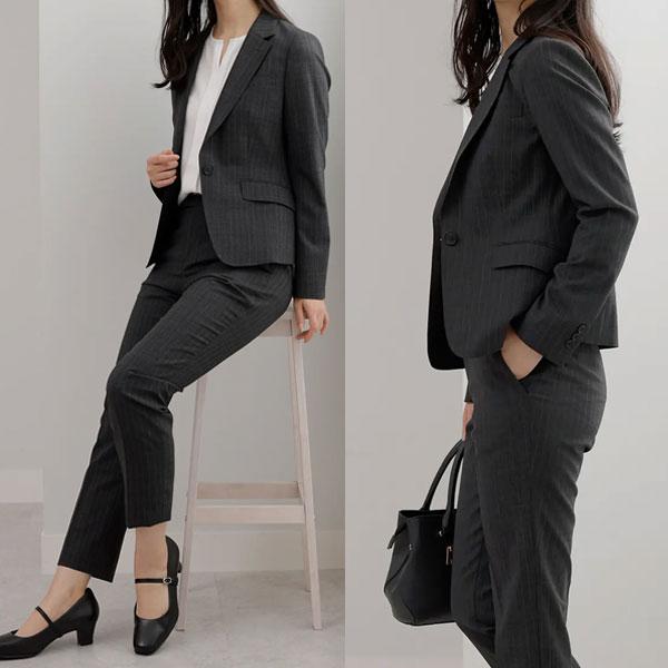 AOYAMA 【洋服の青山】超ストレッチ テーラードジャケット レディース