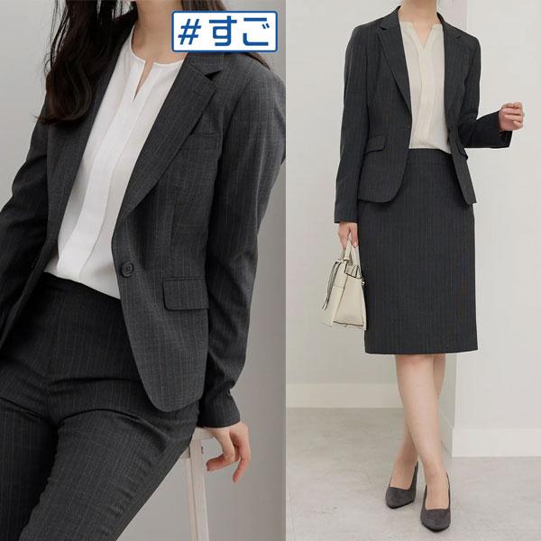 AOYAMA 【洋服の青山】超ストレッチ テーラードジャケット レディース
