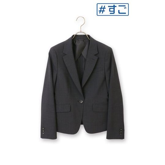 AOYAMA 【洋服の青山】超ストレッチ テーラードジャケット レディース