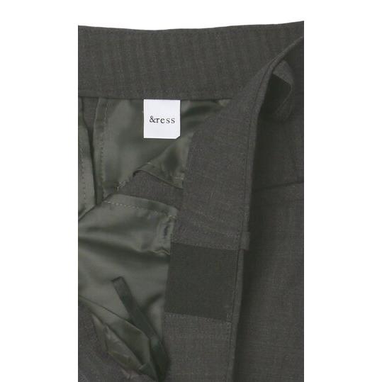 AOYAMA 【洋服の青山】超ストレッチ ストレートパンツ レディース