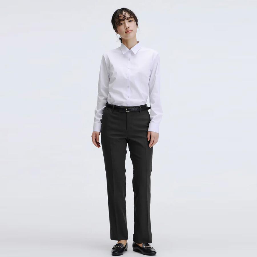 AOYAMA 【洋服の青山】超ストレッチ ストレートパンツ レディース