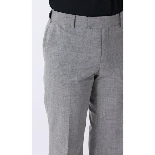 AOYAMA 【洋服の青山】盛夏 グレー系 【超ストレッチスーツ