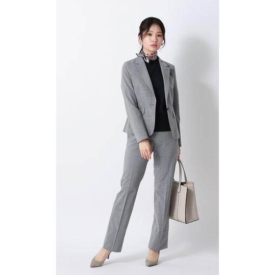 AOYAMA 【洋服の青山】盛夏 グレー系 【超ストレッチスーツ