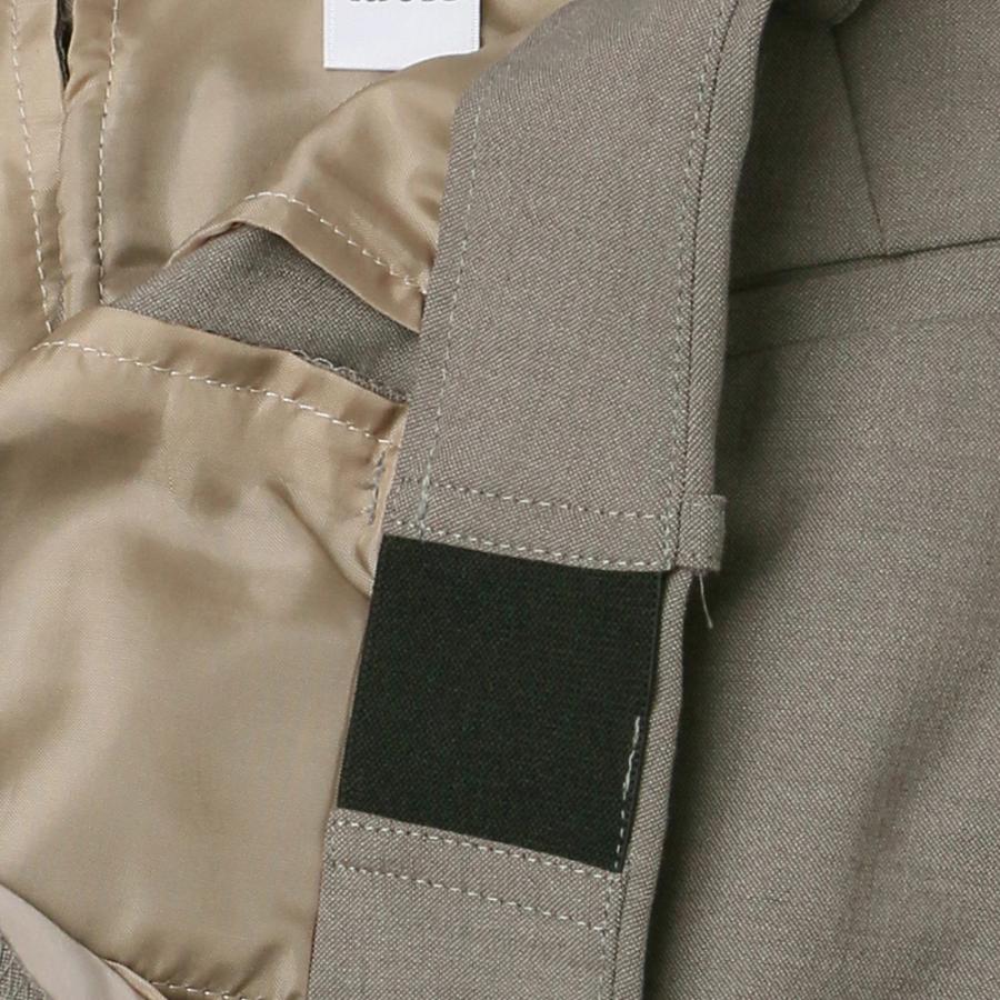 AOYAMA 【洋服の青山】裾上げ済み テーパードパンツ 春夏秋冬 ベージュ