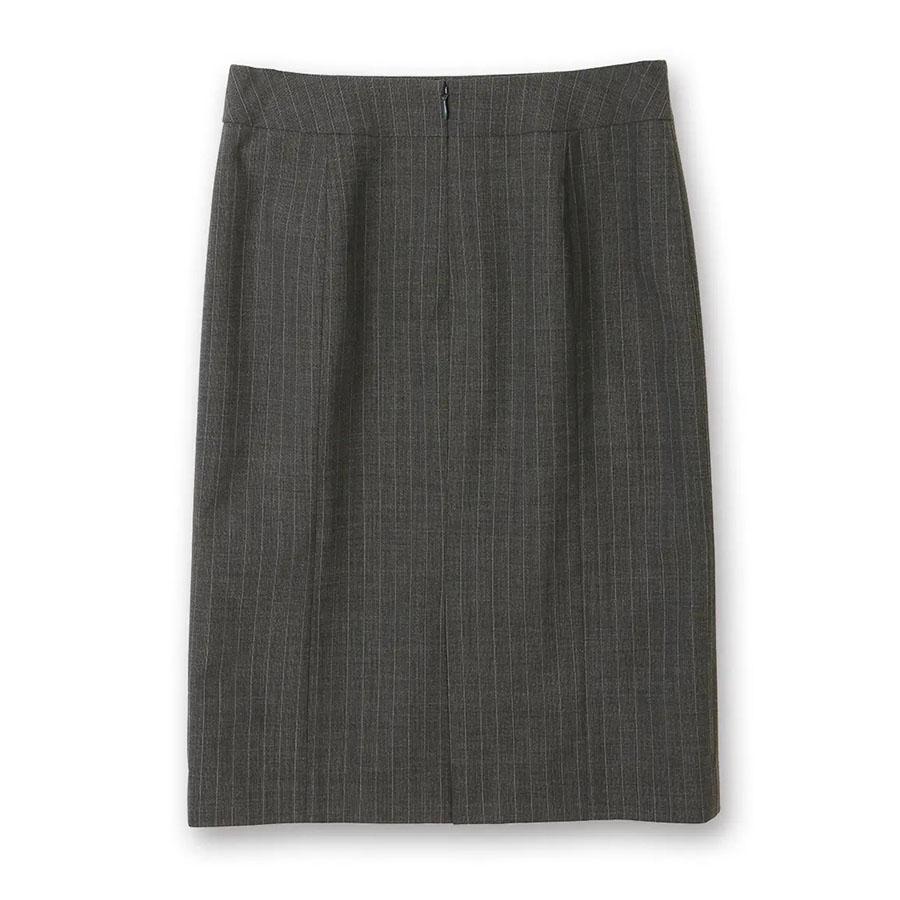 AOYAMA 【洋服の青山】レディース グレー タイトスカート【セット着用