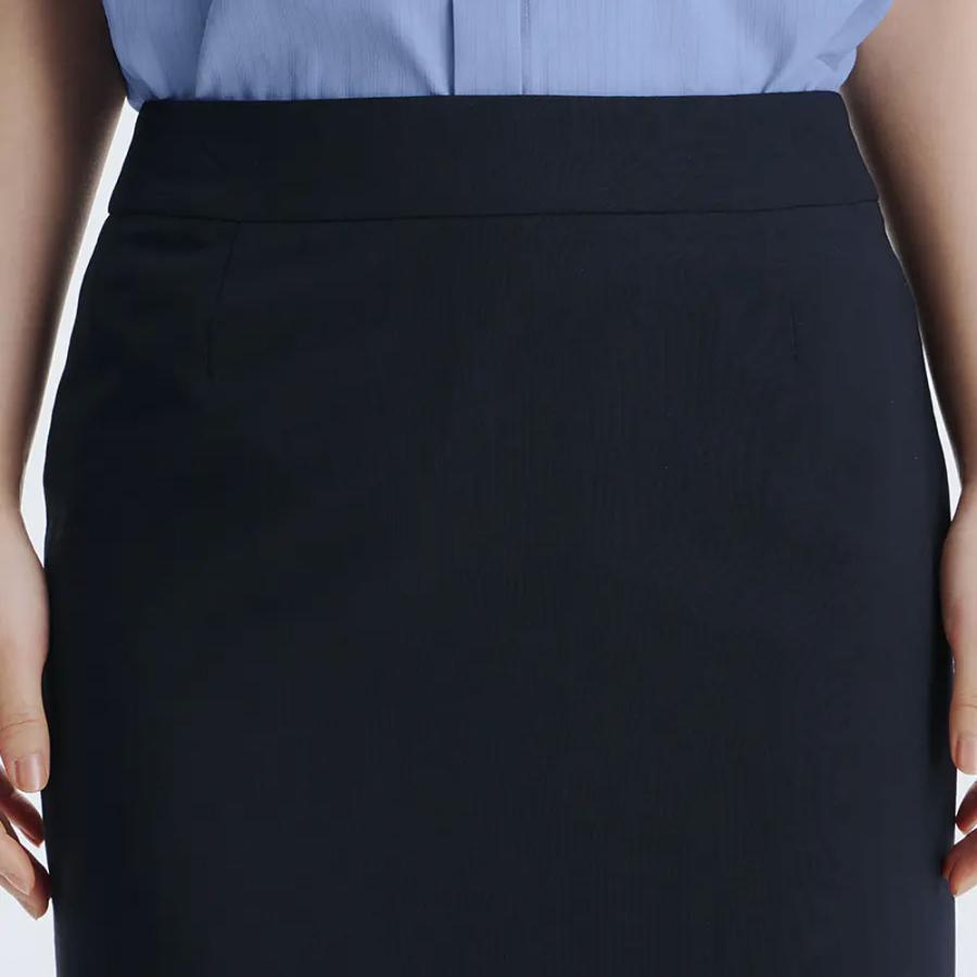 AOYAMA 【洋服の青山】超ストレッチ 美シルエット タイトスカート ひざ
