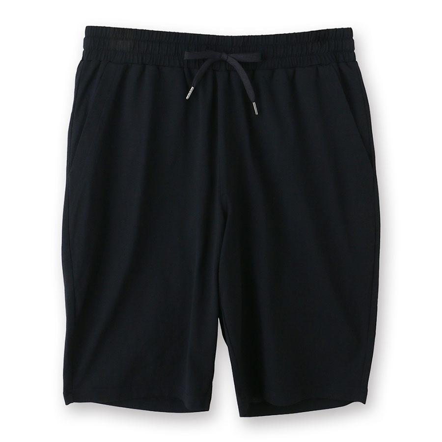 AOYAMA 【洋服の青山】とろリッチ UVカット メッシュショートパンツ