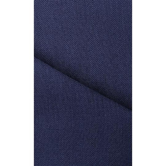 【洋服の青山】メンズ ストレッチ 20代 30代 40代 50代 入学式 ビジネス おしゃれ オールシーズン用 ブルー系 プレミアムス タイリッシュ スーツの画像
