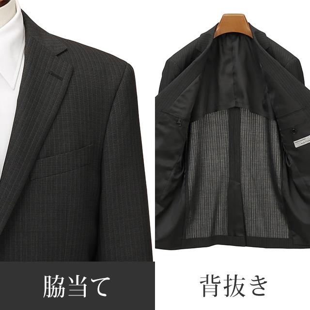 AOYAMA 【洋服の青山】メンズ スーツ 春夏用 グレー系 AOYAMA 【洋服の青山】メンズ スーツ 春夏用 グレー系