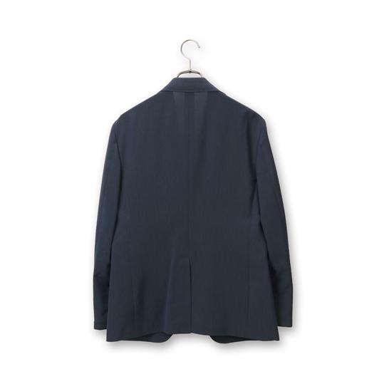 AOYAMA 【洋服の青山】】春夏 ネイビー系 スタイリッシュジャケット