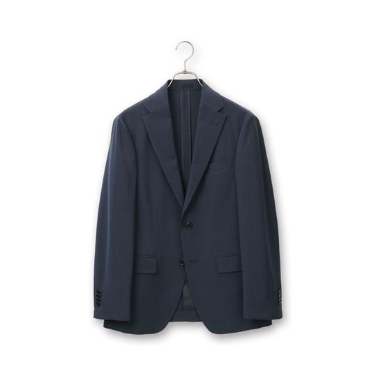 新品未使用 URBAN SETTER 洗えるスーツ セットアップ YA6 紺 AOYAMA 【洋服の青山】】春夏 ネイビー系 スタイリッシュジャケット