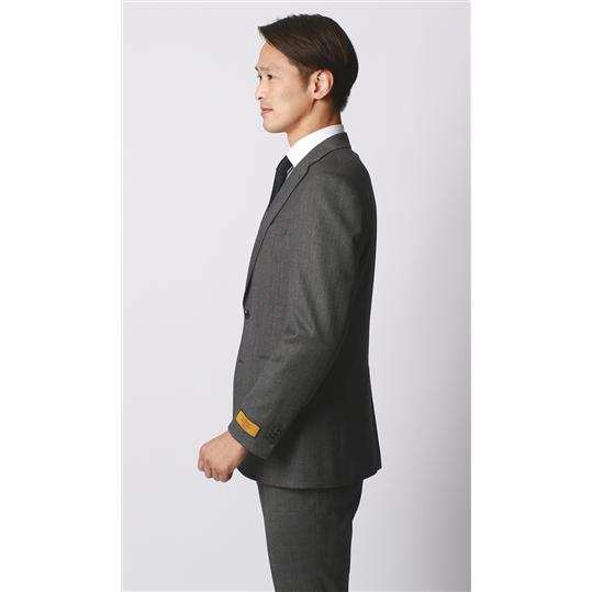 AOYAMA 【洋服の青山】ツーパンツ プレミアム ウール100％ スーツ