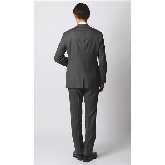 AOYAMA 【洋服の青山】ツーパンツ プレミアム ウール100％ スーツ