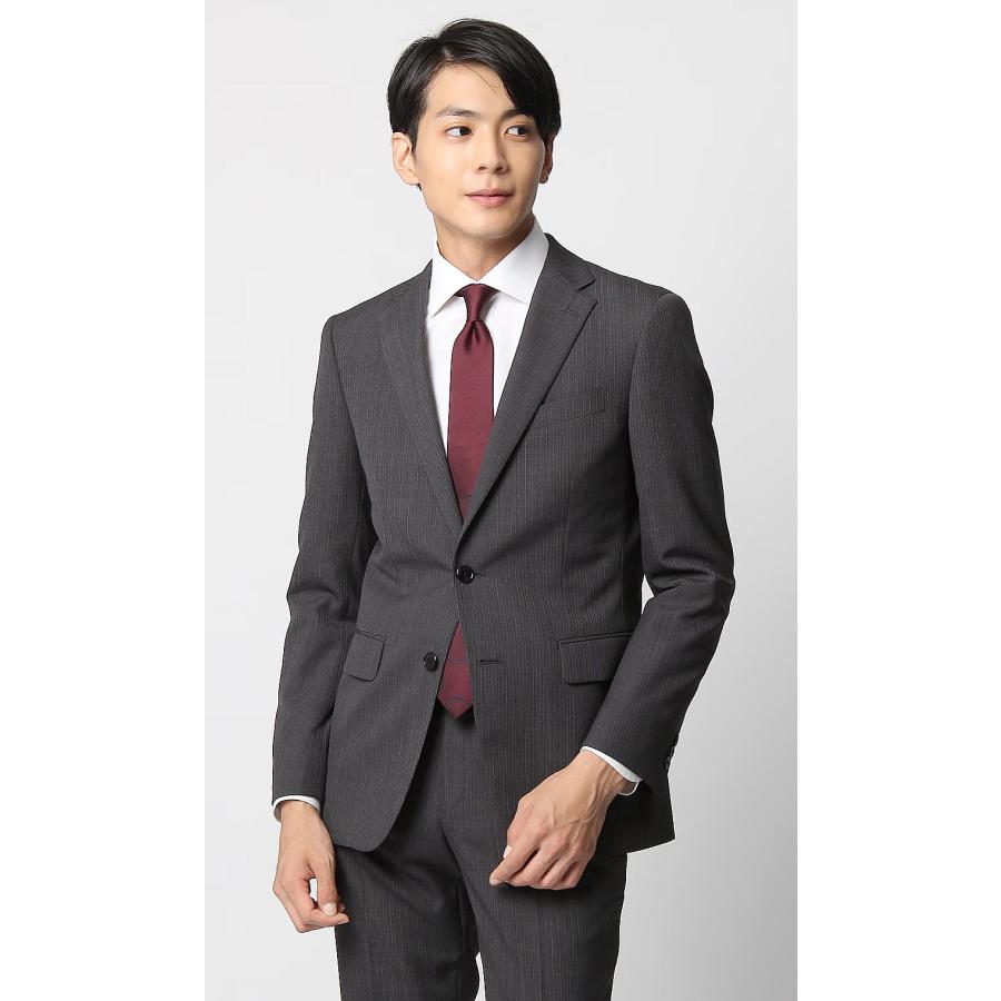 AOYAMA 【洋服の青山】スーツ メンズ スタイリッシュ グレー AOYAMA 【洋服の青山】スーツ メンズ スタイリッシュ グレー