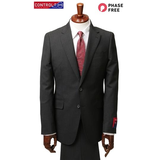 AOYAMA 【洋服の青山】スーツ メンズ オールシーズン グレー