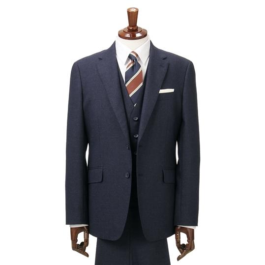 洋服の青山 ウォッシブルスーツ ネイビー 3点セット 洋服の青山 ウォッシブルスーツ ネイビー 3点セット AOYAMA